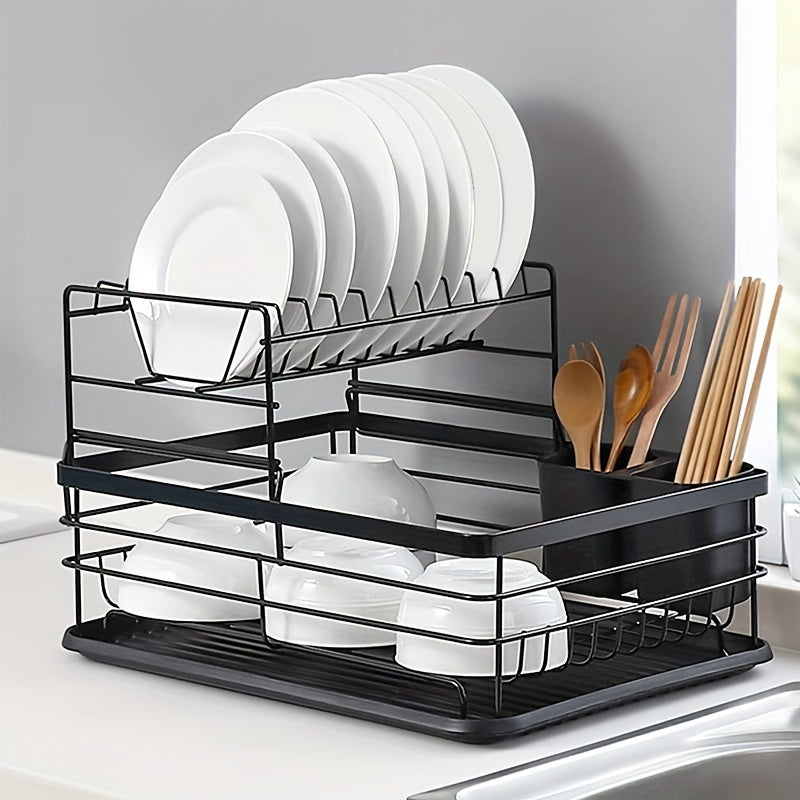Storage Drain Rack - Double Layer (BT043)