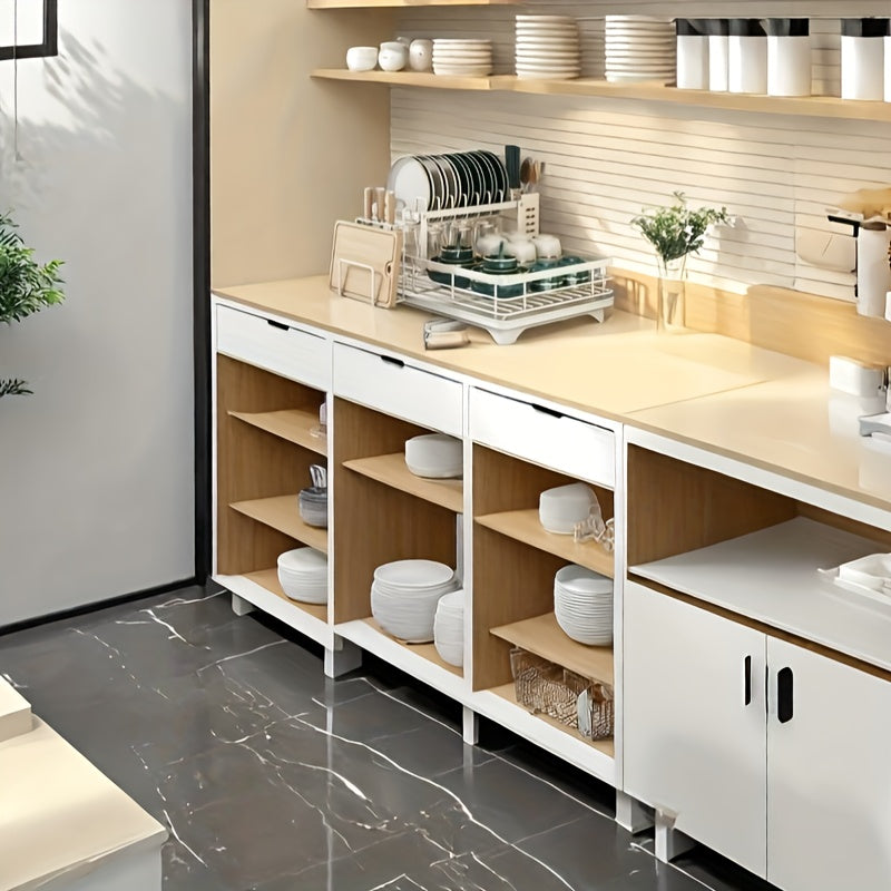 1pc/ 2pcs Deluxe 2-Tier Kitchen Carbon Steel Dish Rack with Auto Drain, Knife Rack And Chopping Board Rack - Rust-Resistant Carbon Steel, Large Capacity, Easy to Clean, Ideal for Bowl And Chopstick Storage, Kitchen Storage Solution