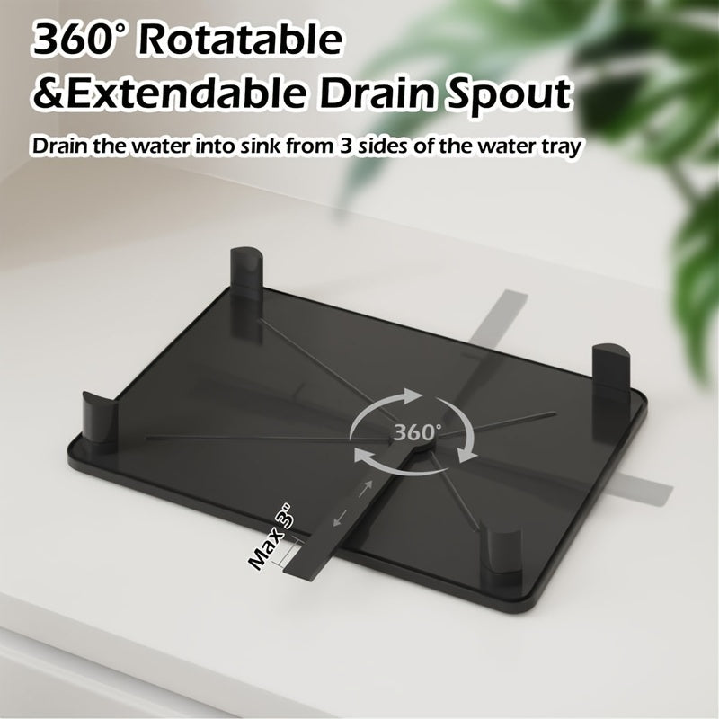 Storage Drain Rack - Double Layer (BT043)