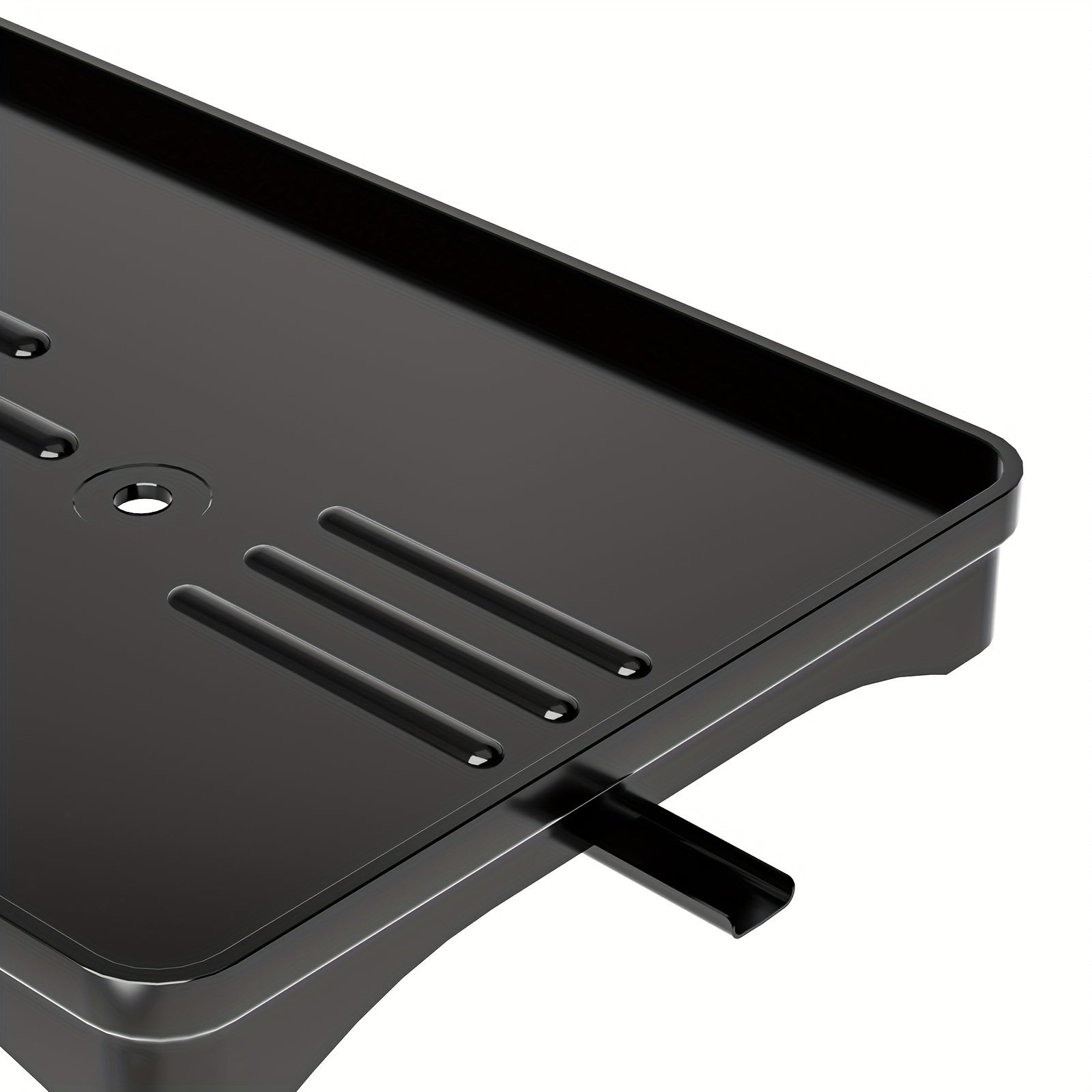 Dish Drying Rack, Kitchen Organizers And Storage, 2-Tier Kitchen Organizers And Storage For Dishes, Bowls, Cutlery, Black, Local Warehouse