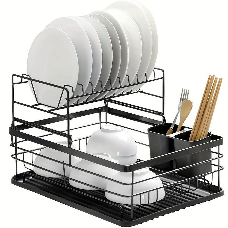 Storage Drain Rack - Double Layer (BT043)
